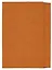 Обложка для книги с закладкой горчичная, 240*170мм, эко кожа, нубук — 3037539 — 2