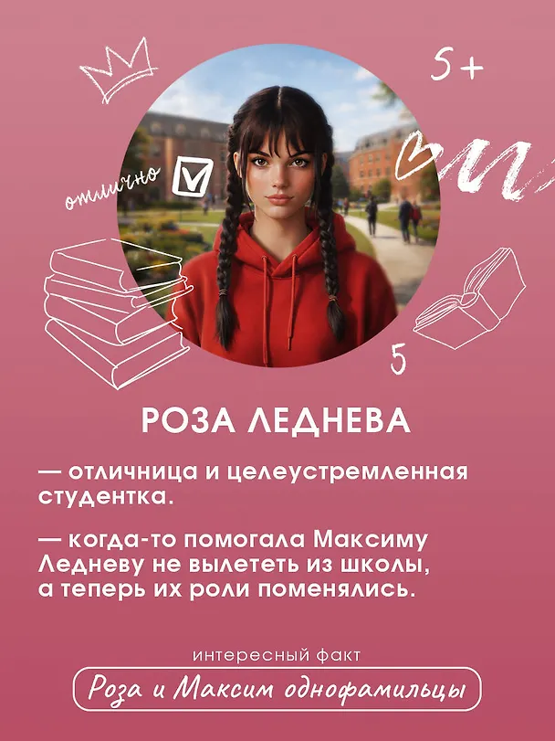 Книга Шипы первой любви. Отличница (#2) (Эмилия Грин) — 9
