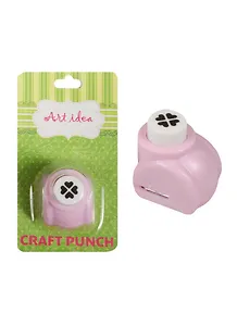 Крафт-панч Орнамент - Четыре сердца (1см) (KM-8201-127)