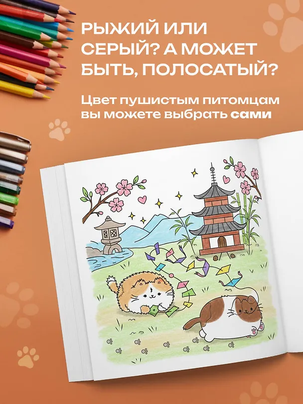 Книга Пушмяу. Раскраска по самой пушистой вселенной () — 9