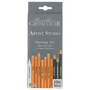 Набор для рисования «Artist Studio Line», 11 штук 251079