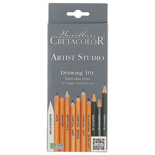 Набор для рисования «Artist Studio Line», 11 штук, Cretacolor 251079 — 1