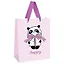 Пакет А4 32*26*12 "PandaGift_Pink" дет., бум.мат.ламинат — 2958778 — 1