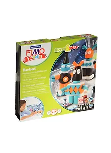 FIMO kids form&play Детский набор Робот (8034 03 LZ) (8+) (упаковка) (Эксмо)
