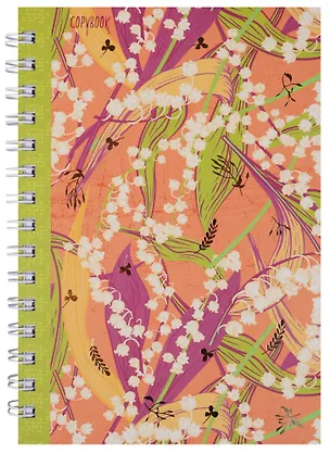 Тетрадь в клетку Listoff, "Чудесные ландыши", 120 листов 246445