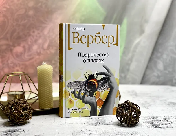 Книга Пророчество о пчелах (Бернар Вербер) — 12