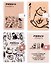 Книга для записей "Meow" А5, цветн. блок с рис., ПВХ обложка, с застёжкой, 128 л., в ассортименте — 3164520 — 1