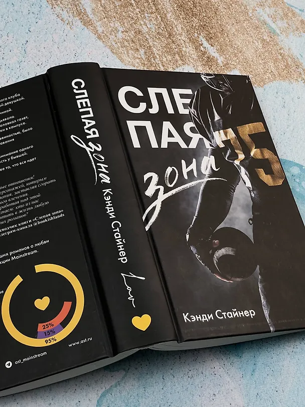 Книга Слепая зона (Кэнди Стайнер) — 7