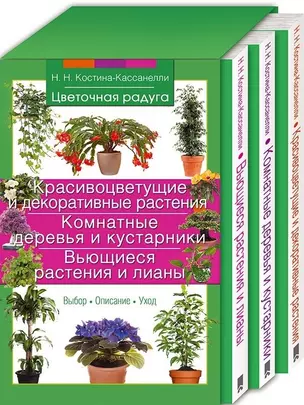 Комплект Цветочная радуга: Красивоцветущ.и декор — 2695746 — 1