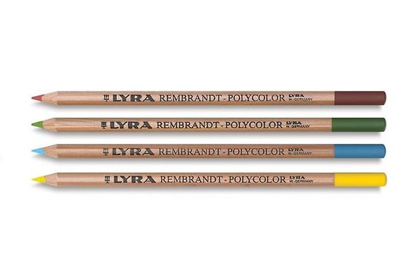 LYRA REMBRANDT AQUARELL Medium Grey Карандаш акварельный 315972 — 1