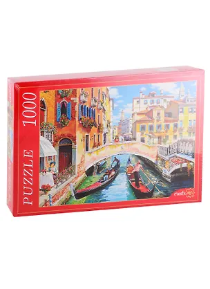 Пазл 1000 эл. Венецианский канал Ф1000-6794 2790134