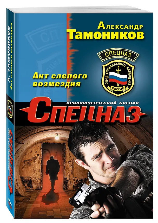 Книга Акт слепого возмездия (Александр Тамоников) — 4