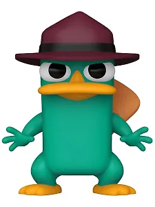 Фигурка Funko POP! Disney Phineas and Ferb Agent Perry (1627) (Fun86691)