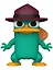 Фигурка Funko POP! Disney Phineas and Ferb Agent Perry (1627) (Fun86691) — 3172508 — 1