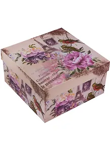 Коробка подарочная "Париж"