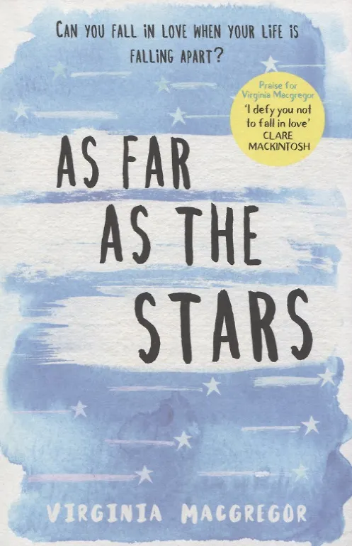 Книга As Far as the Stars (Virginia MacGregor) — 1