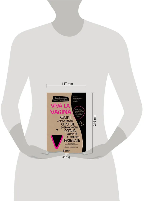 Книга Viva la vagina. Хватит замалчивать скрытые возможности органа, который не принято называть (Нина Брокманн, Даль Стекен) — 13
