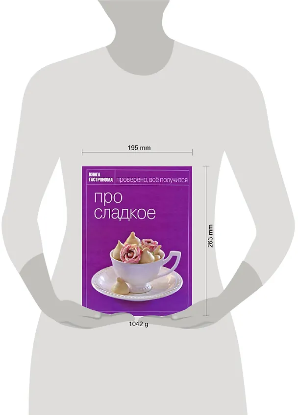 Книга Книга Гастронома: Про сладкое () — 2