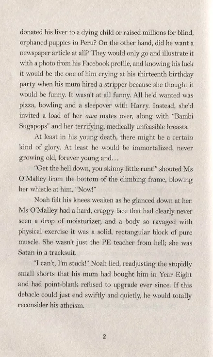 Книга Noah Can't Even (Саймон Грин) — 2