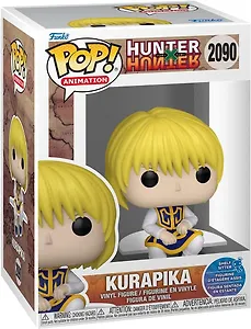 Фигурка FUNKO POP Animation: HxH- Kurapika (Sit) (FNK86535)