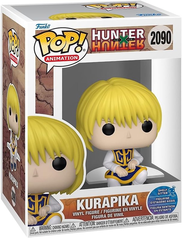 Фигурка FUNKO POP Animation: HxH- Kurapika (Sit) (FNK86535) 3153950 — 1