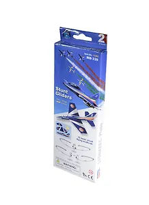 LYONAEEC Самолет Stunt Gliter "MB-339 Aermacchi" (11002) (8+) (215мм) (коробка)