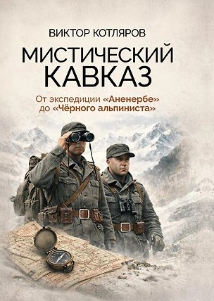Книга Мистический Кавказ. От экспедиции Аненербе до Черного альпиниста ()
