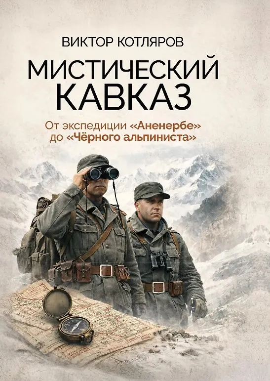 Книга Мистический Кавказ. От экспедиции Аненербе до Черного альпиниста () — 1