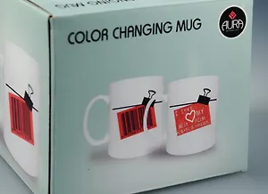 Кружка с термическим рисунком ШК сердце (350мл) (6820010)