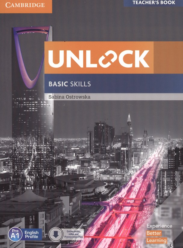 Книга Unlock. Basic Skills. Teacher's Book. English Profile Pre A1 (Сабина Островска) — 1