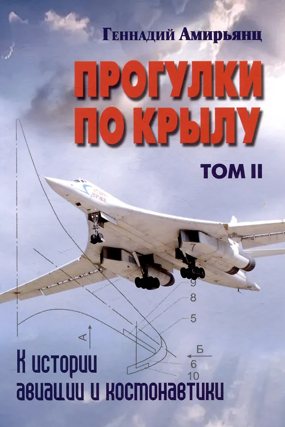 Книга Комплект Прогулки по крылу. К истории авиации и космонавтики. Том 1. Том 2 (2 книги) (Геннадий Амирьянц) — 5