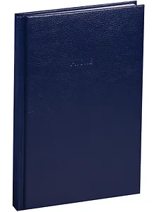 Алфавитная книга А5 80 листов "DERBY" синяя