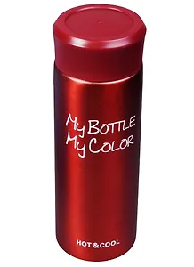 Термос My bottle/Май ботл My color красный (330мл)