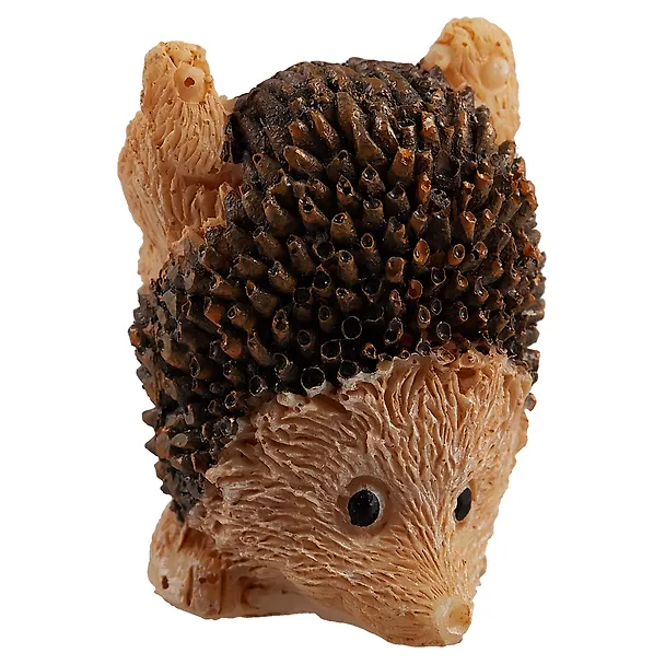 Фигурка Ёжик коричневый (полистоун) (4х5) (12-06721-CW003) 2646139 — 3