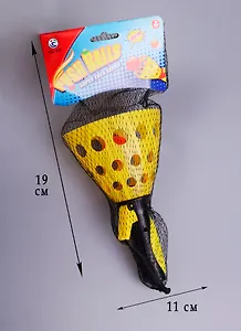 Ловушка с 2 шариками, микс цветов (15-01634-2253)