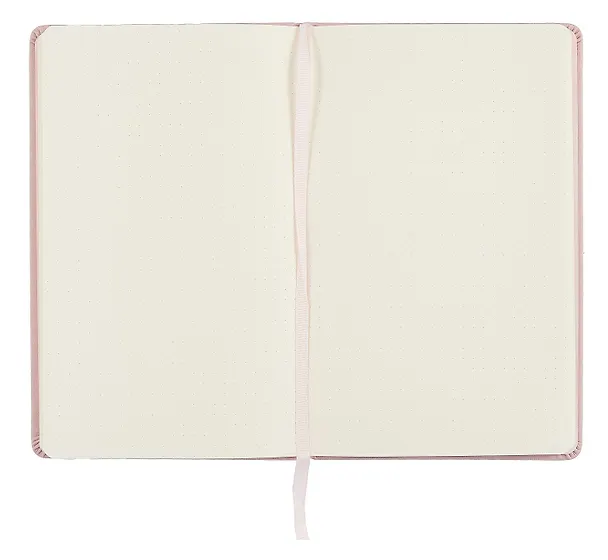 Книга для записей А5 96л тчк. "Joy Book. Розовая вуаль" иск.кожа, тонир.блок, скругл.углы, ляссе, резинка, карман на задн.форзаце 3071578 — 2