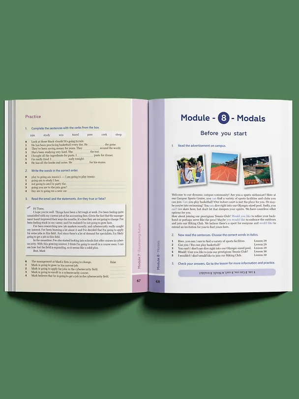 Книга Fast Track English A1: прочный фундамент для начинающих (Building a Solid Foundation for Beginner English Learners) (Эдриан Риверс, Итан Найт, Макс Стерлинг) — 6
