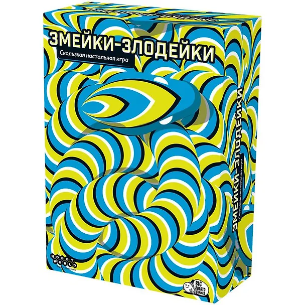 Настольная игра «Змейки-злодейки», Hobby World 3074983 — 1