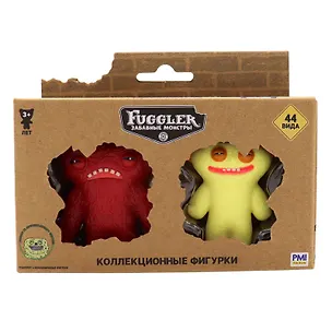 Коллекционные фигурки Fugglers Похититель сердец, Ушастый скромняга (2шт) (FG2015D) 3133892