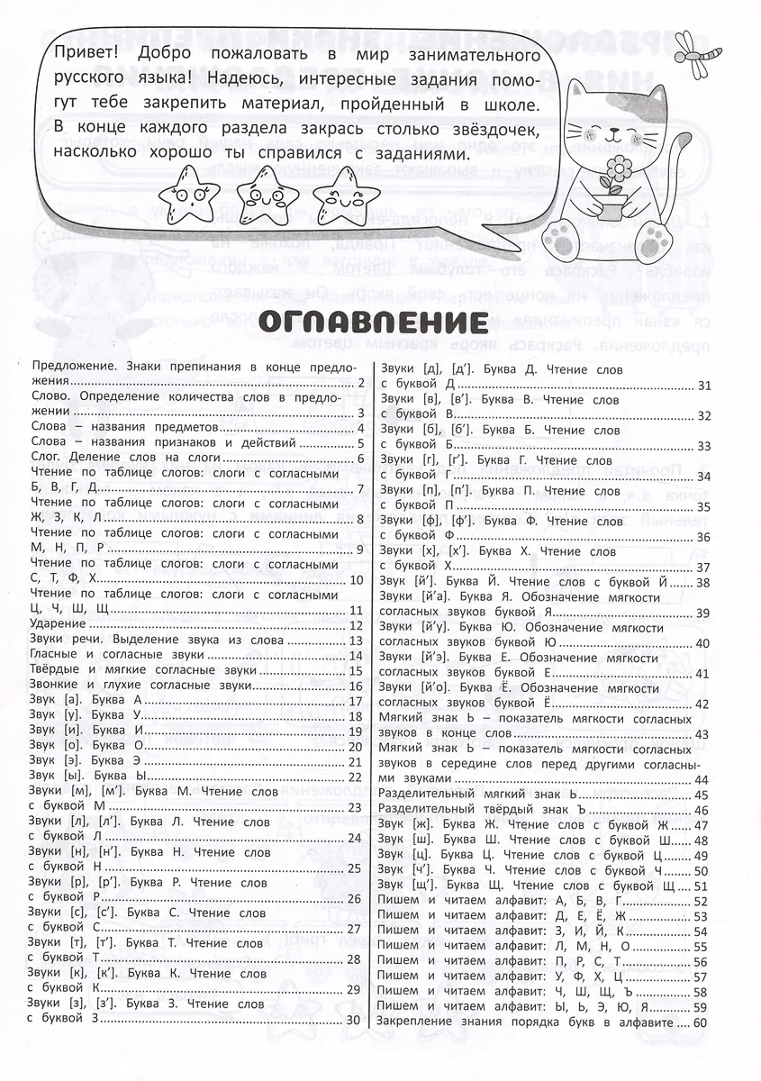 Занимательный русский язык. 1класс. Рабочая тетрадь (Александра Агафонова)  - купить книгу с доставкой в интернет-магазине «Читай-город». ISBN:  978-985-18-5223-5