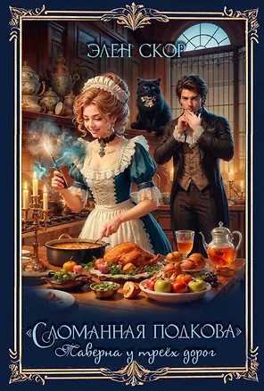 Книга "Сломанная подкова". Таверна у трёх дорог (Элен Скор)