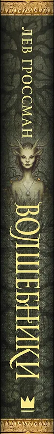 Книга Волшебники (Лев Гроссман) — 3