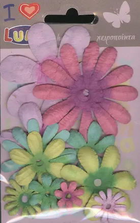 Цветы для декора (0620256) (11 шт.) (3+) (упаковка) 2369953