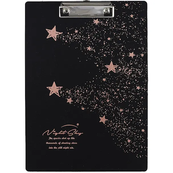 Планшет «Night sky», А4, пластик, в ассортименте 257371 — 5