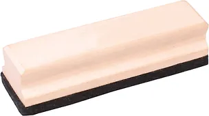 Губка для стирания 120*35*30 войлок, дерев.держ., для доски, CENTRUM 217581