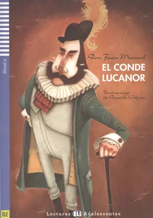 Rdr+CD: [Adoles (A2)]:  EL CONDE LUCANOR — 2521788 — 1