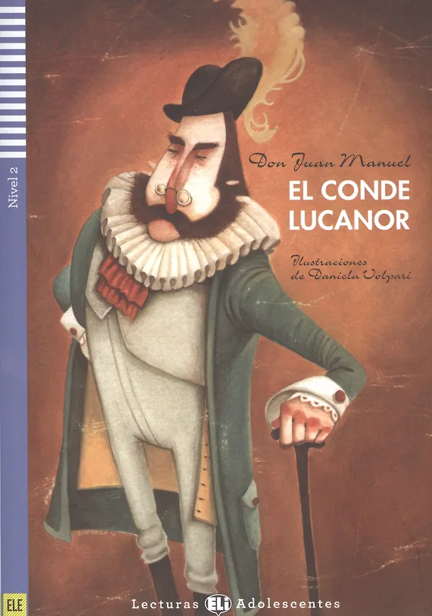 Книга Rdr+CD: [Adoles (A2)]:  EL CONDE LUCANOR () — 1