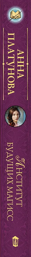 Книга Институт будущих магисс (Анна Платунова) — 3
