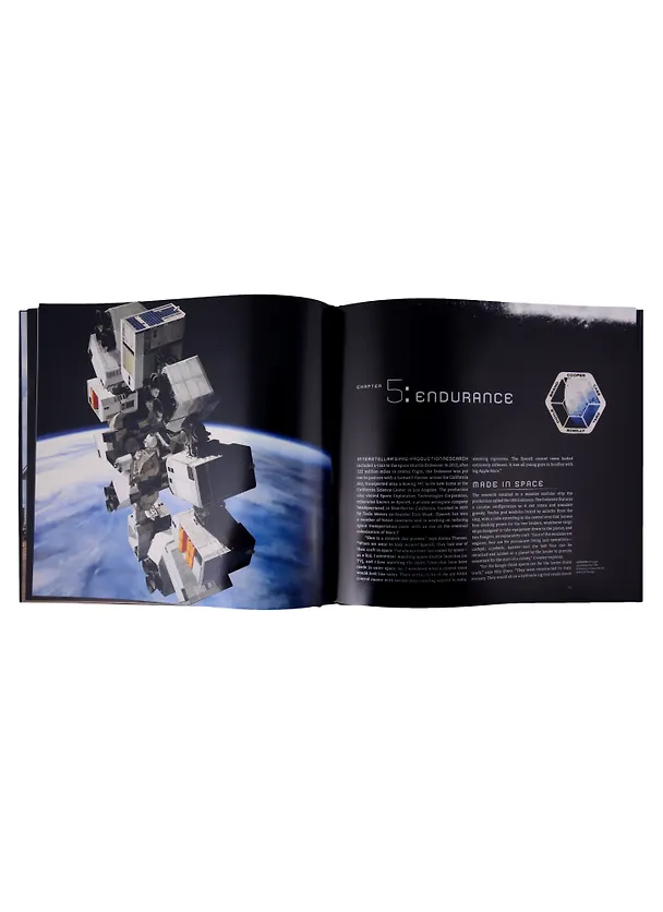 Книга Interstellar. Beyond Time and Space. Inside Christopher Nolans Sci-Fi Epic (M. Vaz) — 5