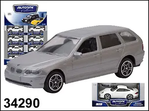 Машинка BMW 3 Series Touring (1:43) (34290) (коробка) 2294623